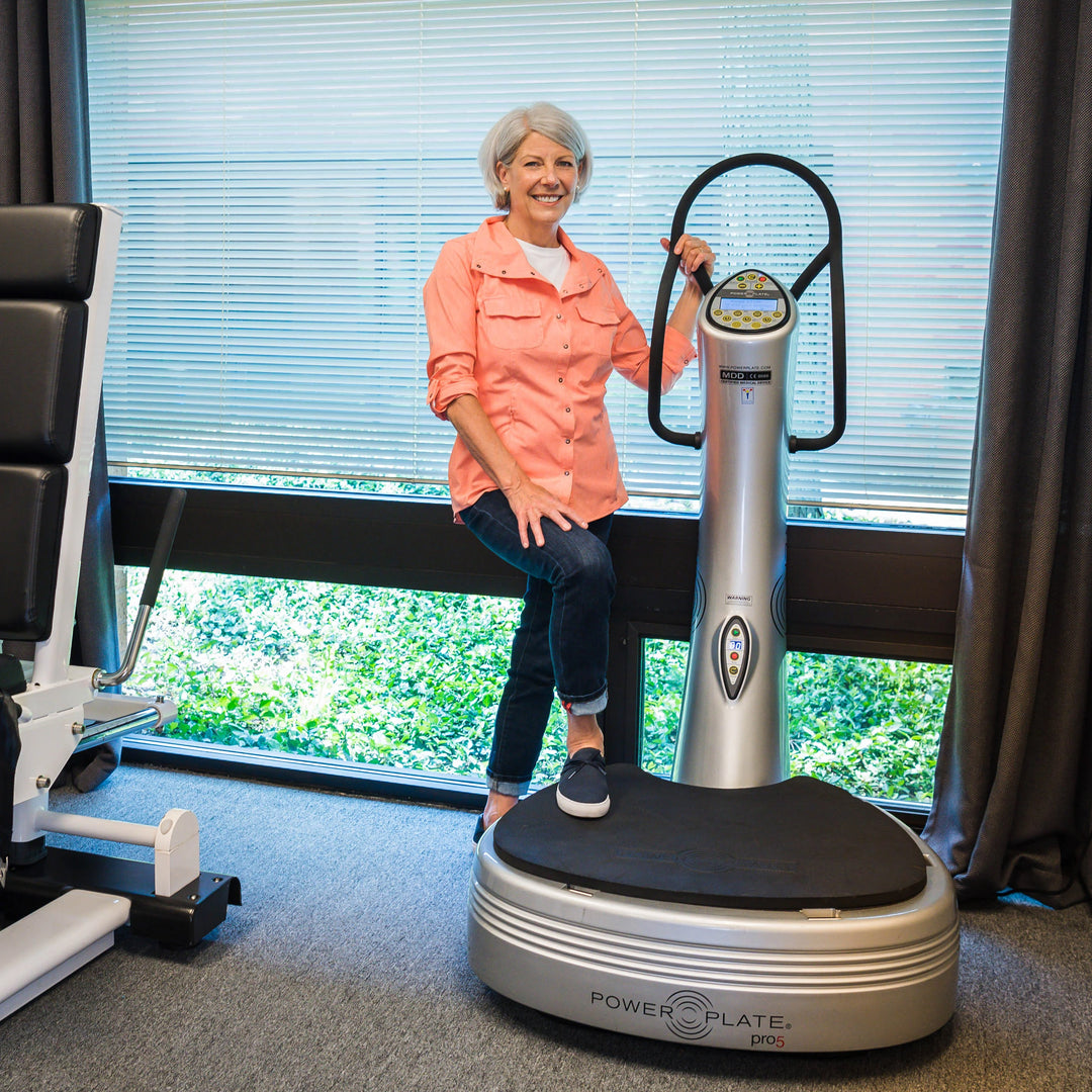 Power Plate Pro5 Vibration Trainer Power Plate Pro5 Vibration Trainer