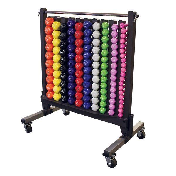 Certified Used VTX Aerobic Dumbbell Rack