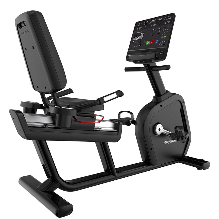 Certified Used Life Fitness Club Series+ Recumbent Bike