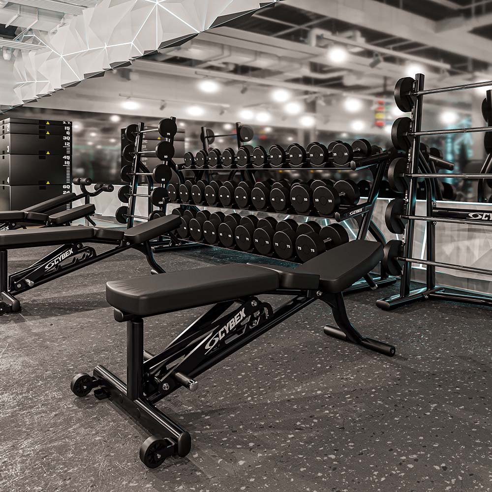 cybex ion series smith rack Cybex Ion Adjustable Bench – Fitness Exchange