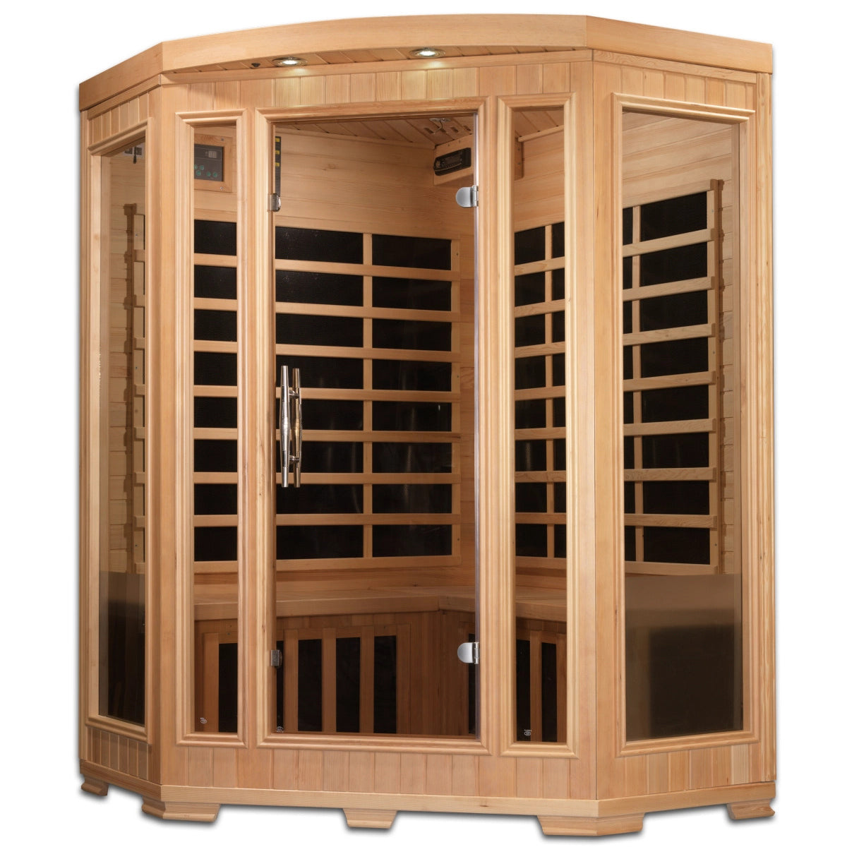 Kira Fes 6セット Near Zero EMF Far Infrared Sauna - Rebecca P6‐H356‐01 – Fitness