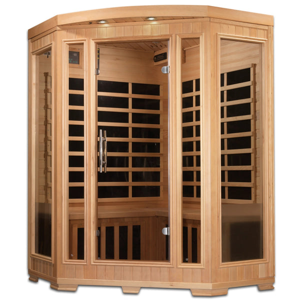 Near Zero EMF Far Infrared Sauna - Rebecca P6‐H356‐01 – Fitness