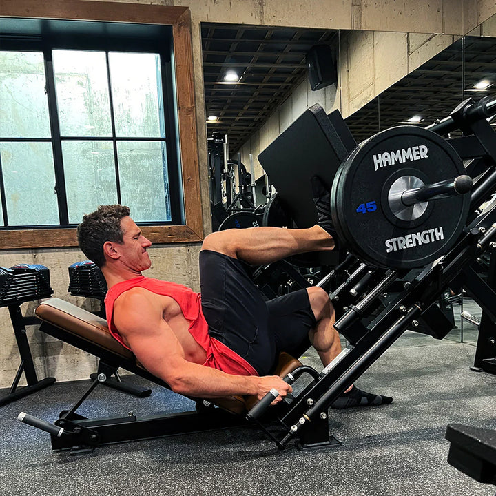 Hammer Strength Linear Leg Press