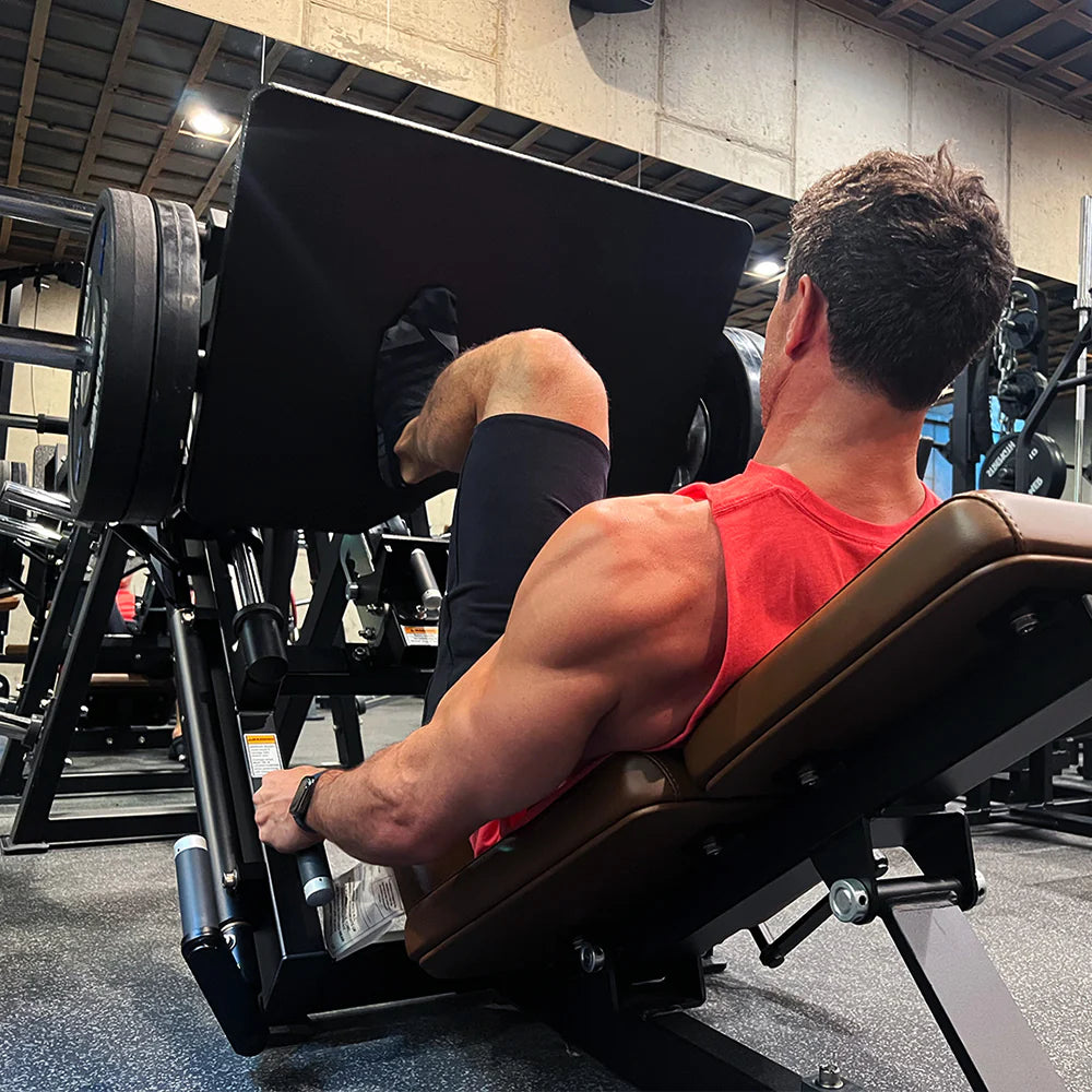 Hammer Strength Linear Leg Press