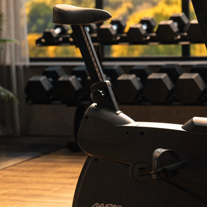 Life Fitness Atmos Upright Bike