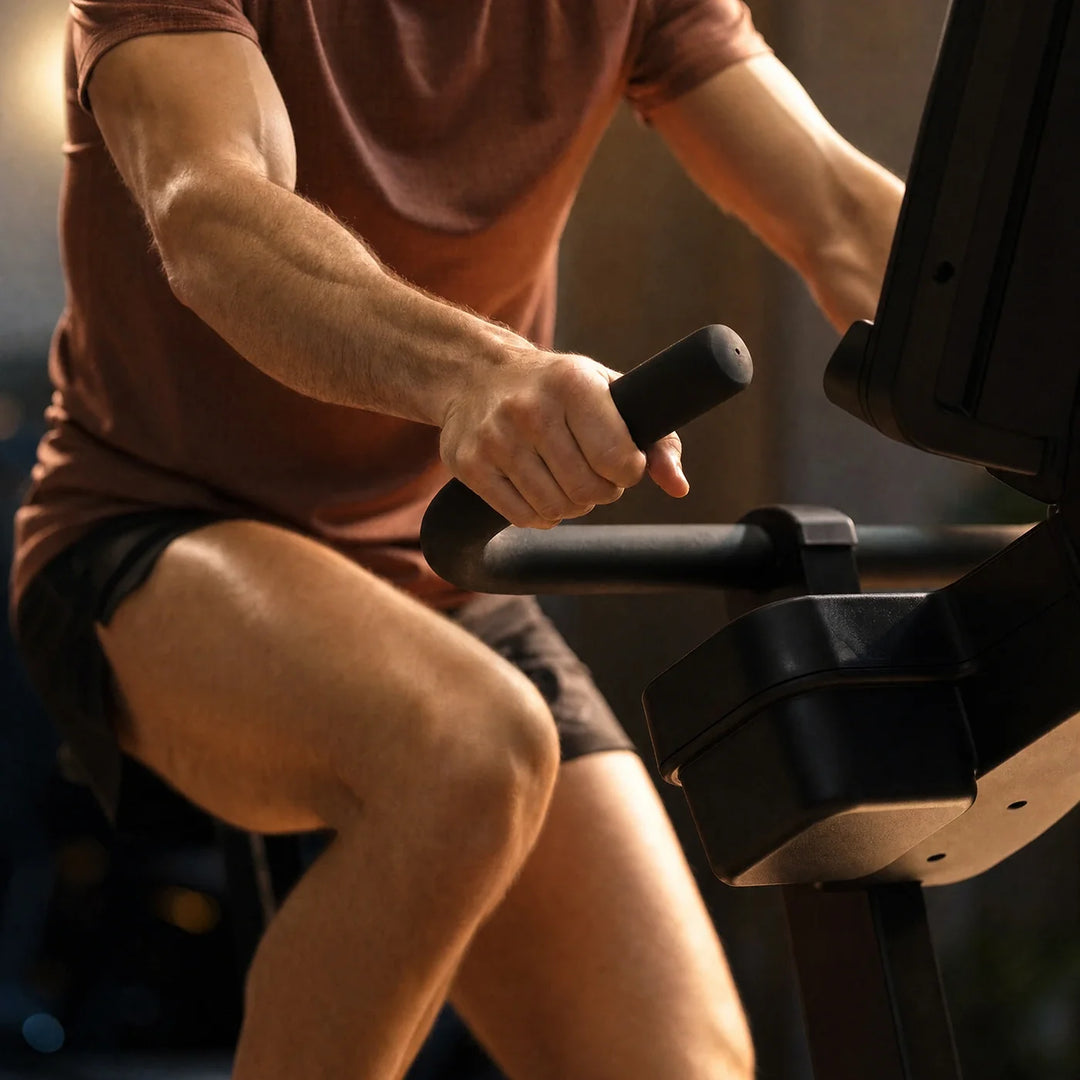Life Fitness Atmos Upright Bike