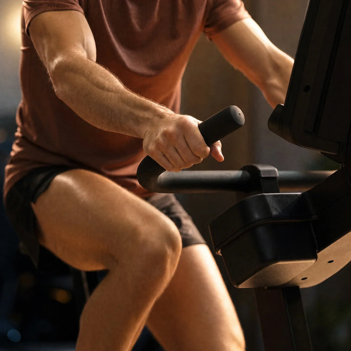 Life Fitness Atmos Upright Bike