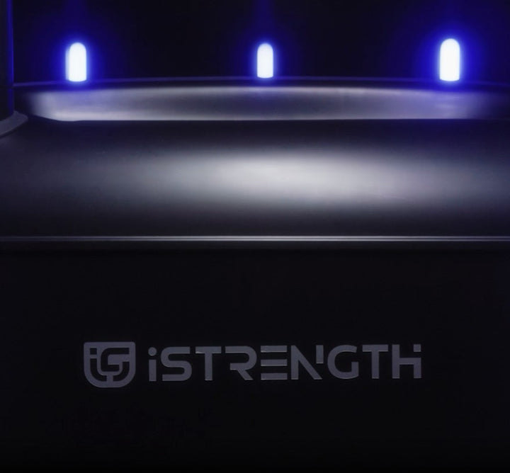 Spirit Fitness i-Strength Chest Press/Shoulder Press