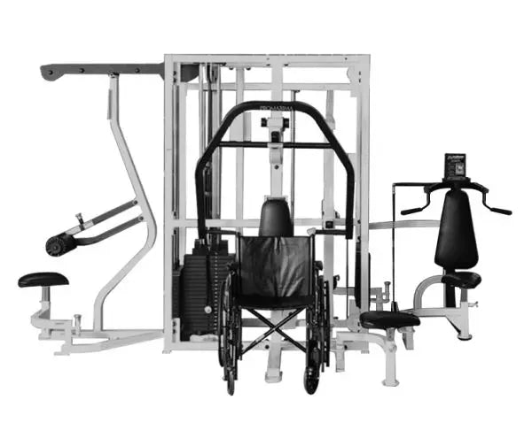 IL-155 5 Station Multi-Gym