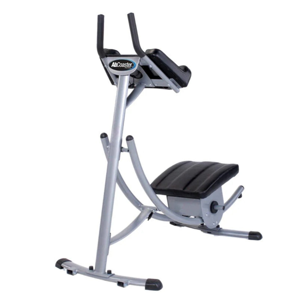 Fitness equipment on a white background