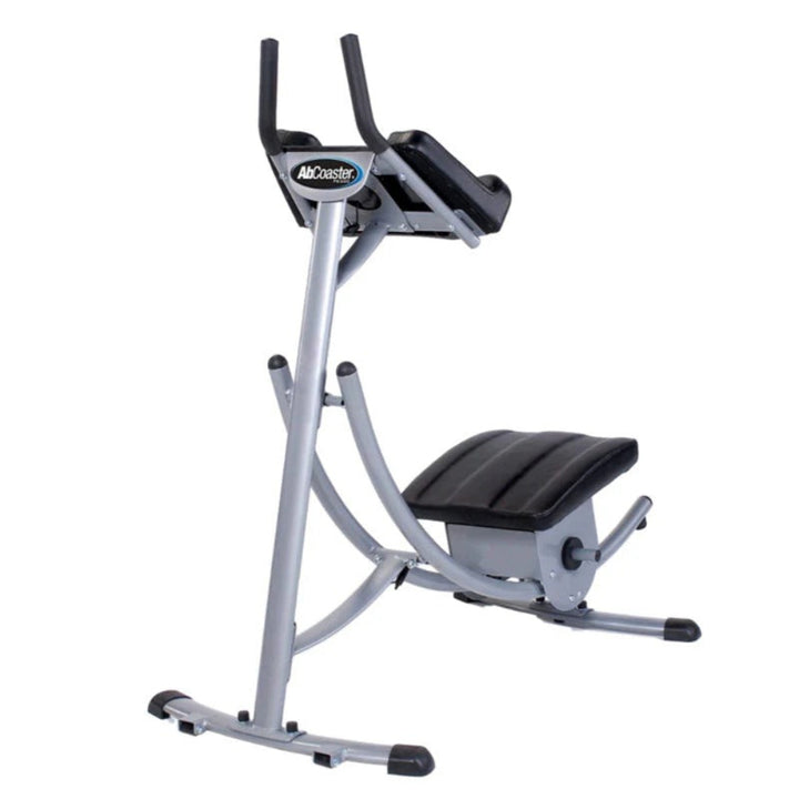 Fitness equipment on a white background