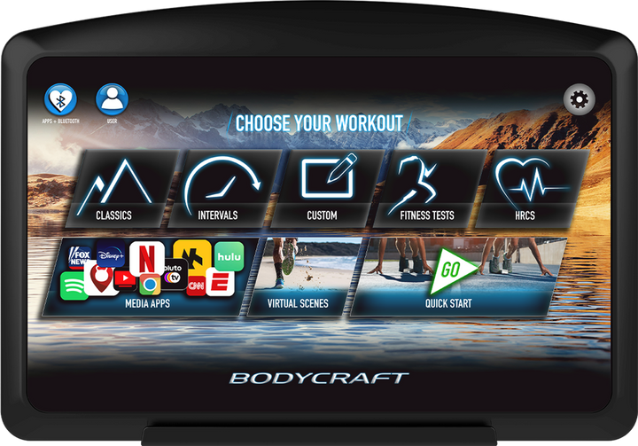 BodyCraft E1100 Elliptical