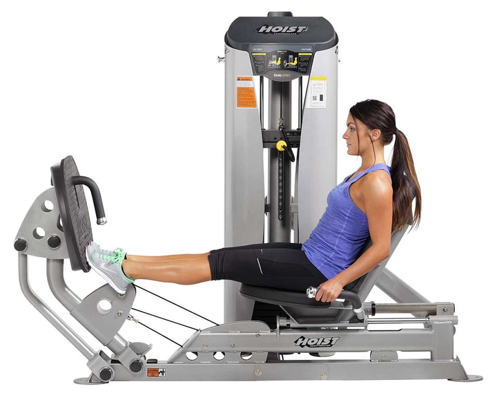 Certified Used Hoist Leg Press/Calf Raise