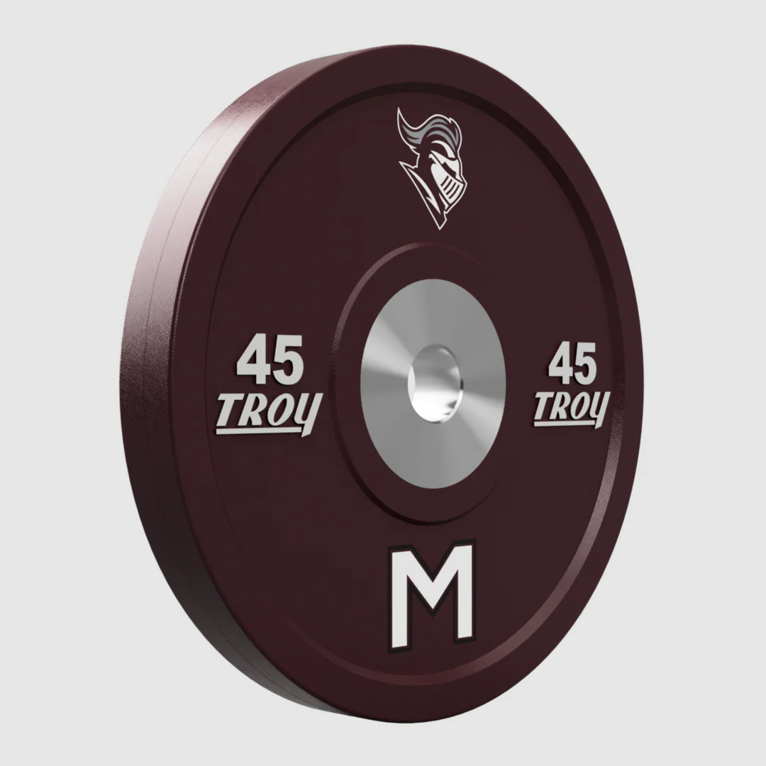 Custom Dual Logo Premium Rubber Bumper Plates