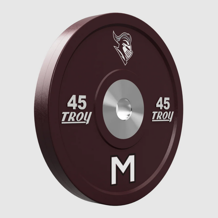 Custom Dual Logo Premium Rubber Bumper Plates