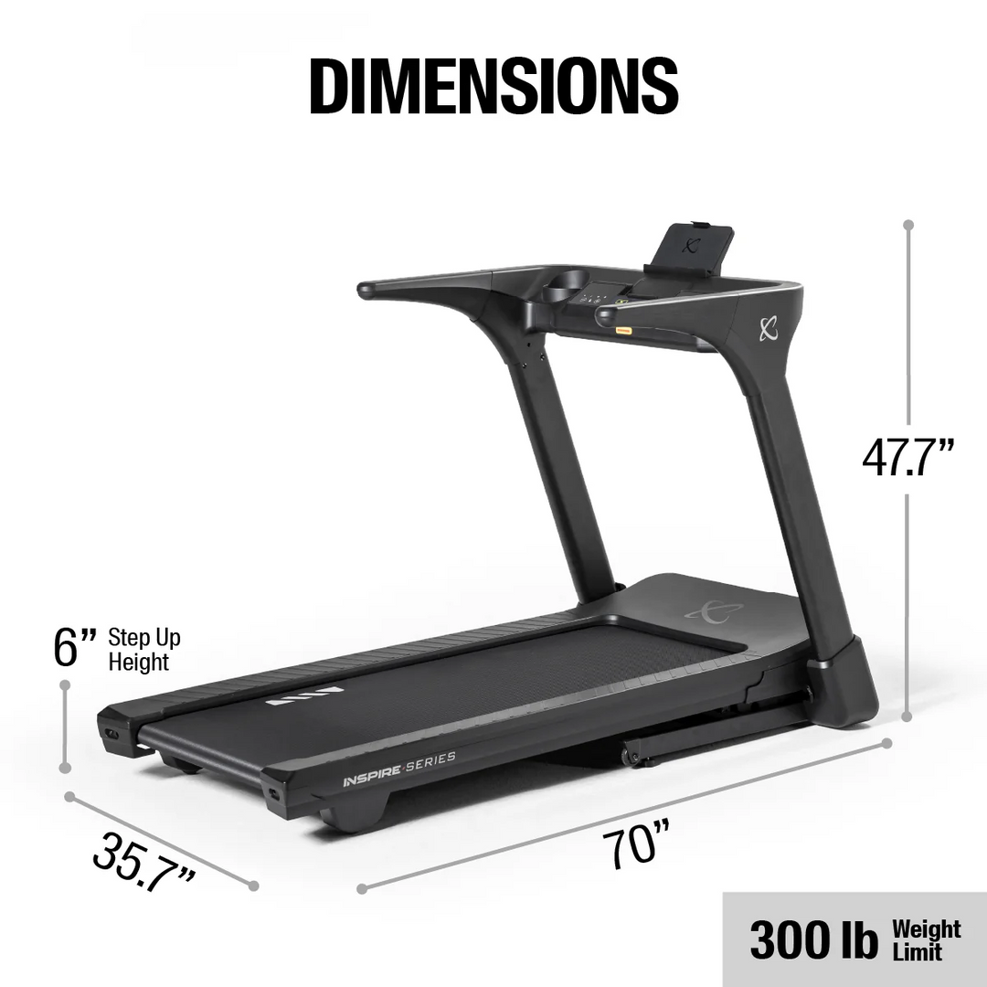 Inspire T4 Folding Treadmill