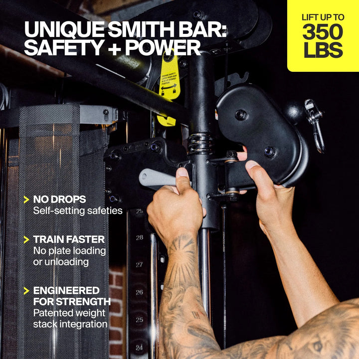 Inspire SF6 Smith Functional Trainer