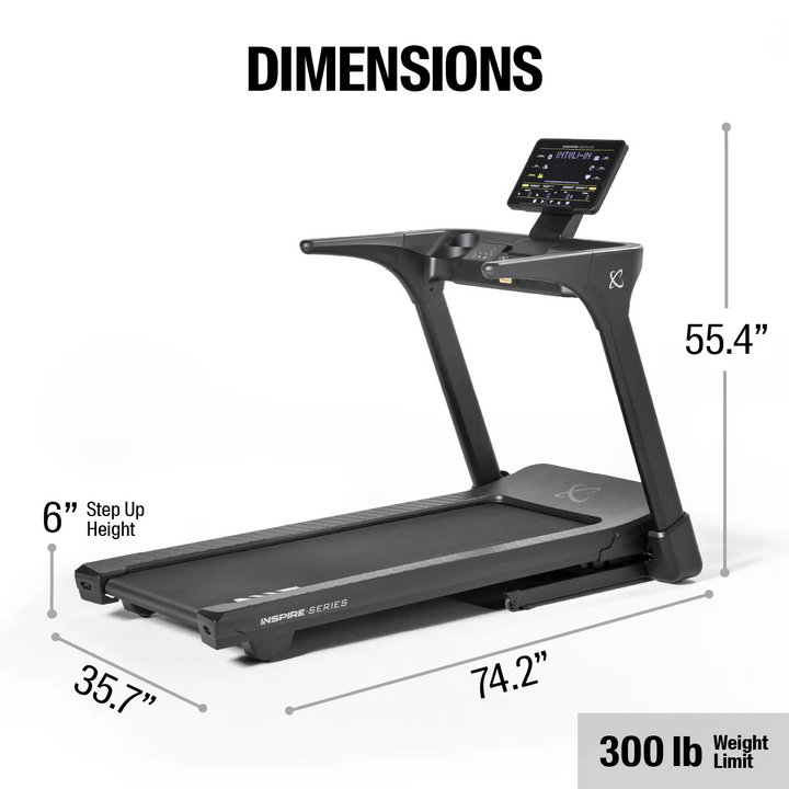 Inspire T5 Folding Treadmill