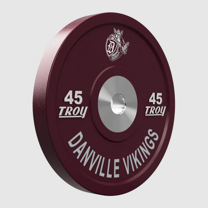 Custom Dual Logo Premium Rubber Bumper Plates