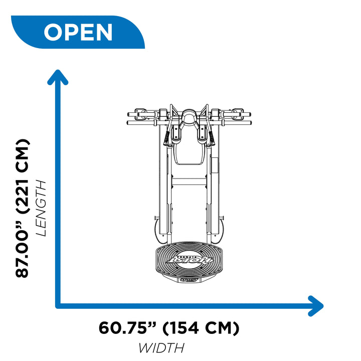 Hoist Commercial Hack Squat