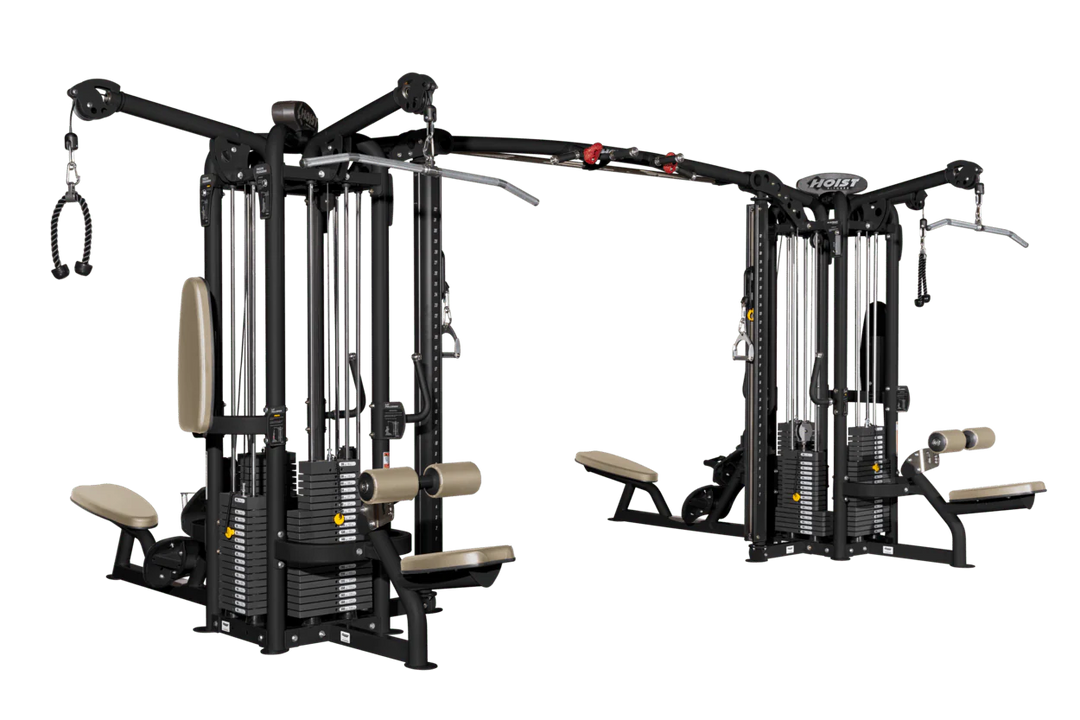 Hoist 9 Station Multi Jungle Gym