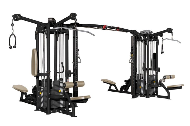 Hoist 9 Station Multi Jungle Gym
