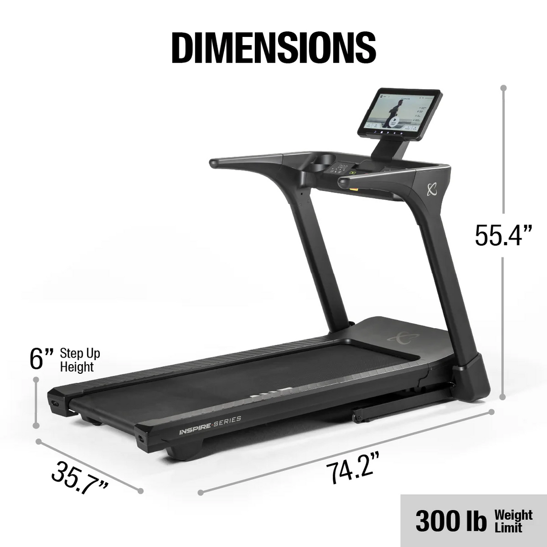 Inspire T5S Folding Treadmill