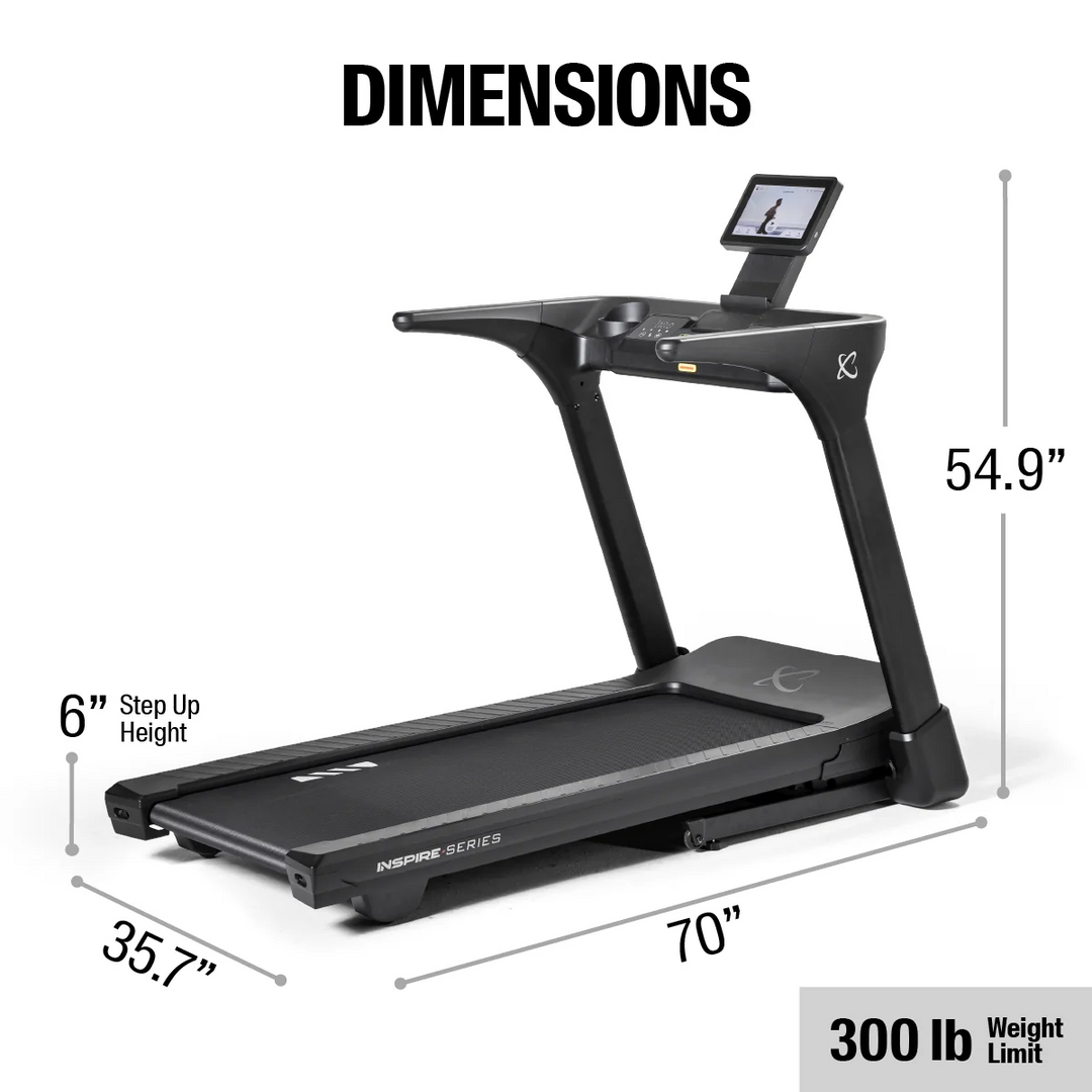 Inspire T4S Folding Treadmill