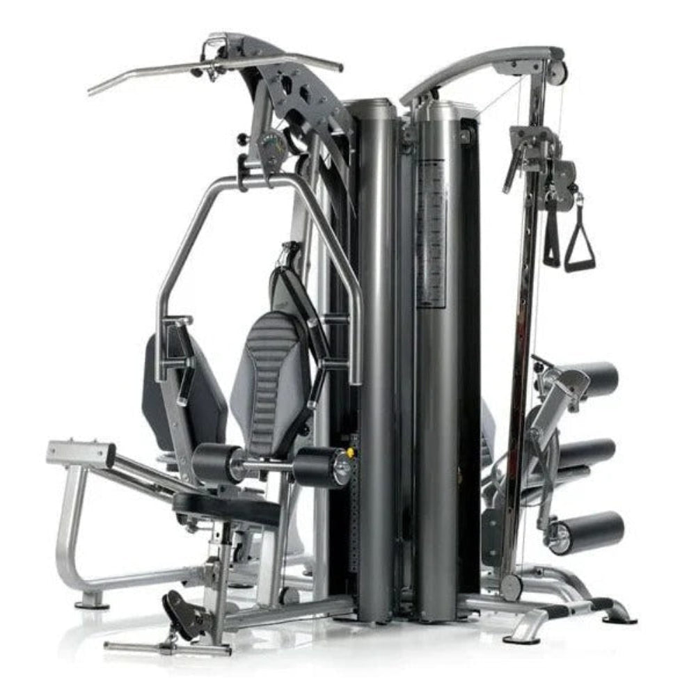 Gym machine on a white background