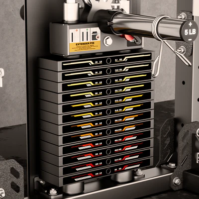 Major Fitness B17 Flying Fortress All-In-One Functional Trainer with Smith Machine