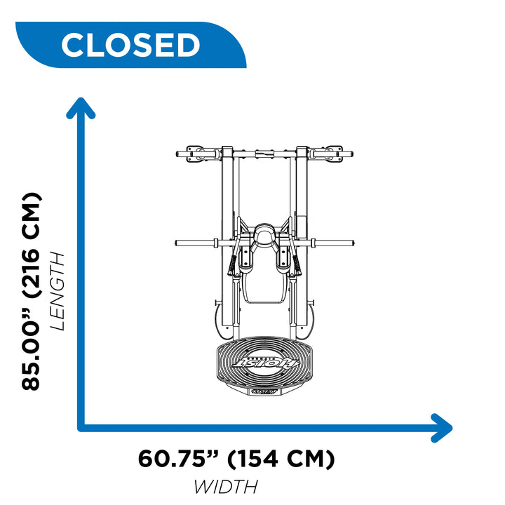 Hoist Commercial Hack Squat