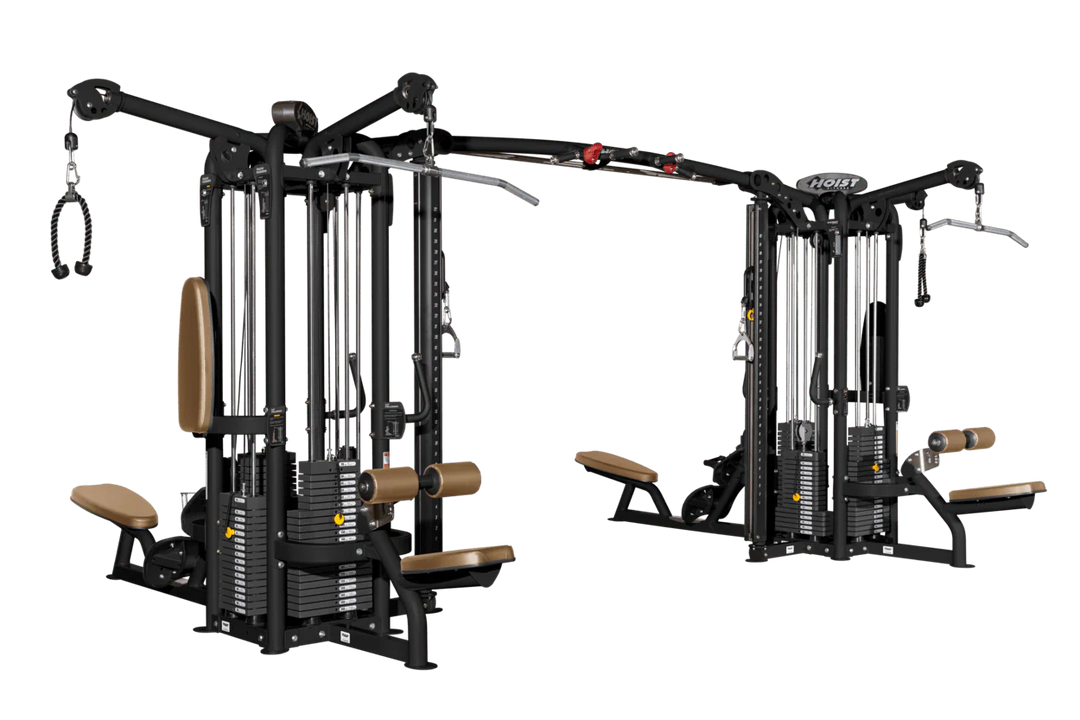 Hoist 9 Station Multi Jungle Gym