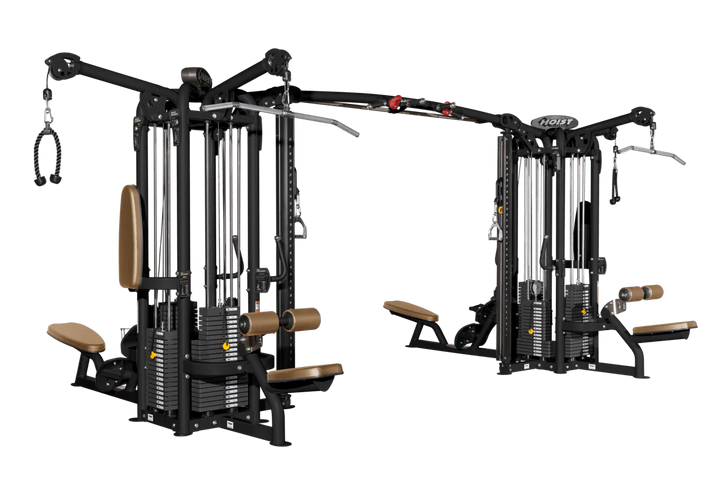 Hoist 9 Station Multi Jungle Gym