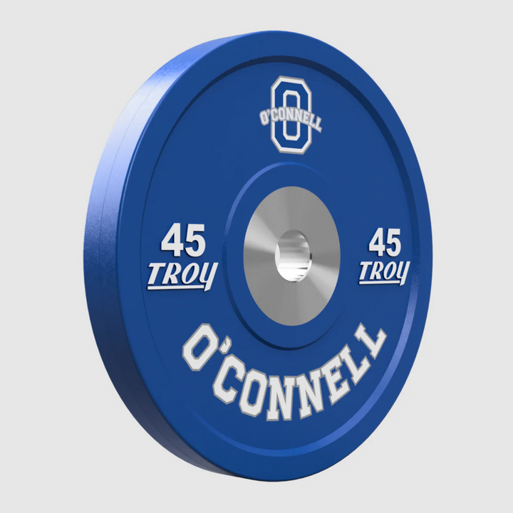 Custom Dual Logo Premium Rubber Bumper Plates