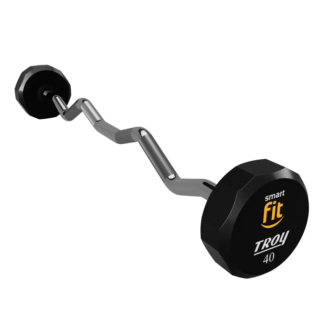 Black weight plate with &