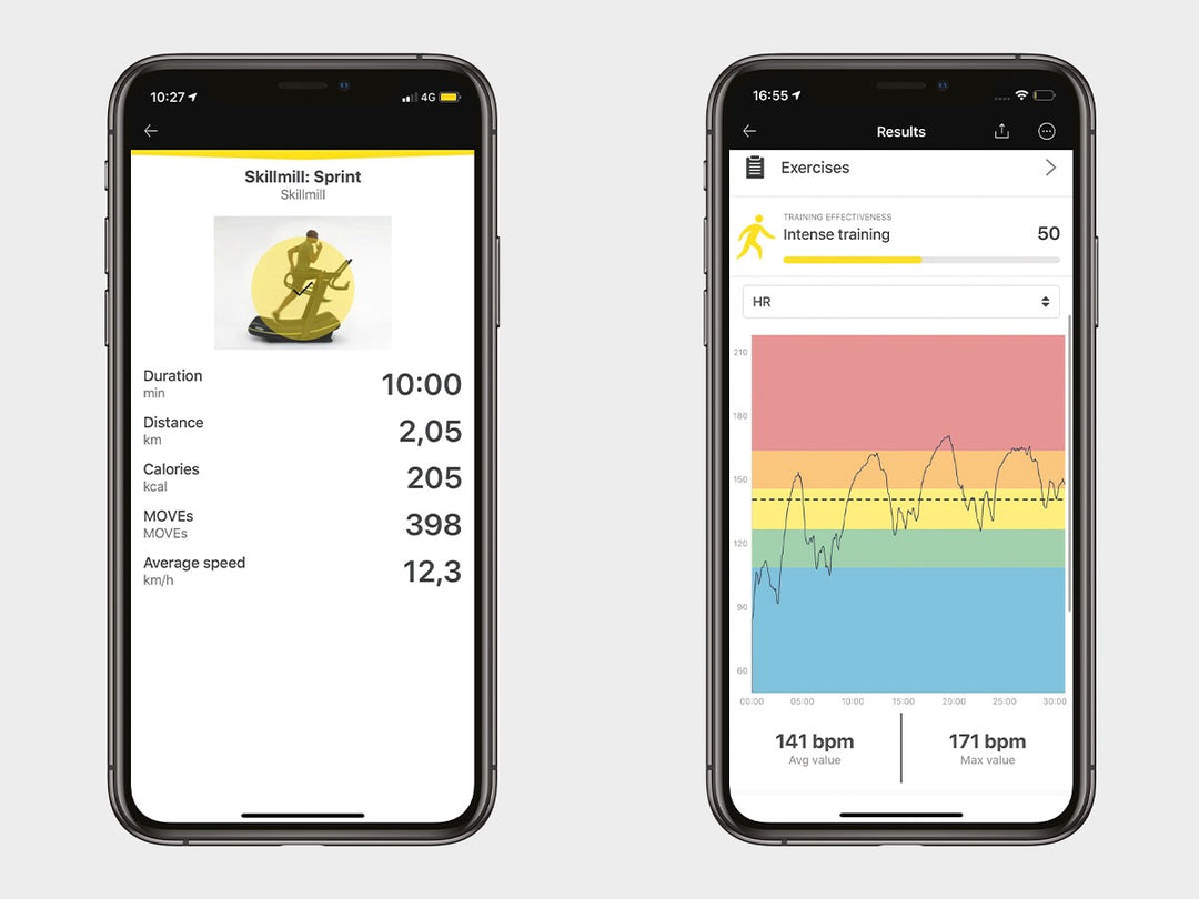 Certified Used Technogym Skillmill Connect