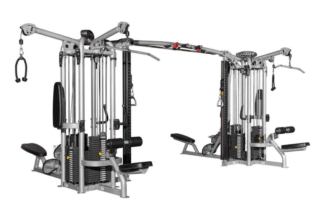 Hoist 9 Station Multi Jungle Gym