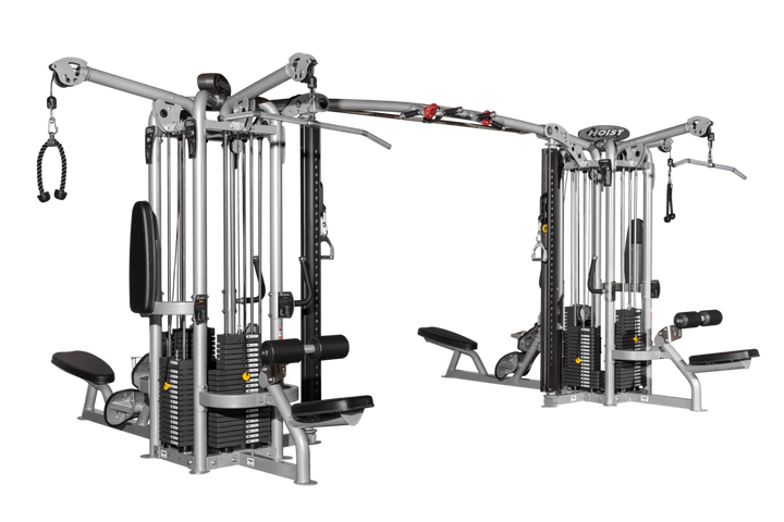 Hoist 9 Station Multi Jungle Gym