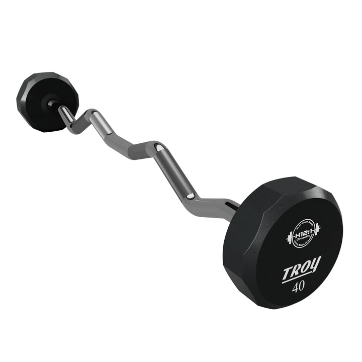 Black weight plate with &