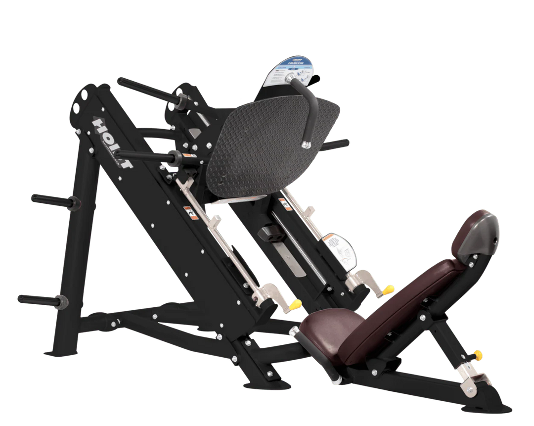 Hoist Commercial Angled Linear Leg Press