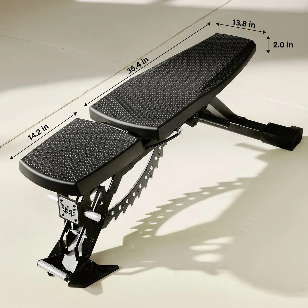 Major Fitness Apache Adjustable Weight Bench