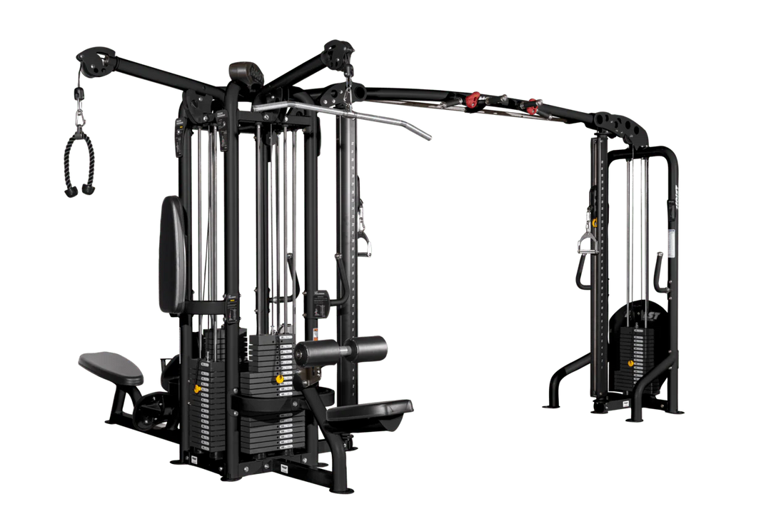 Hoist 6 Station Multi Jungle Gym