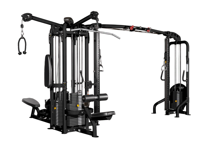 Hoist 6 Station Multi Jungle Gym