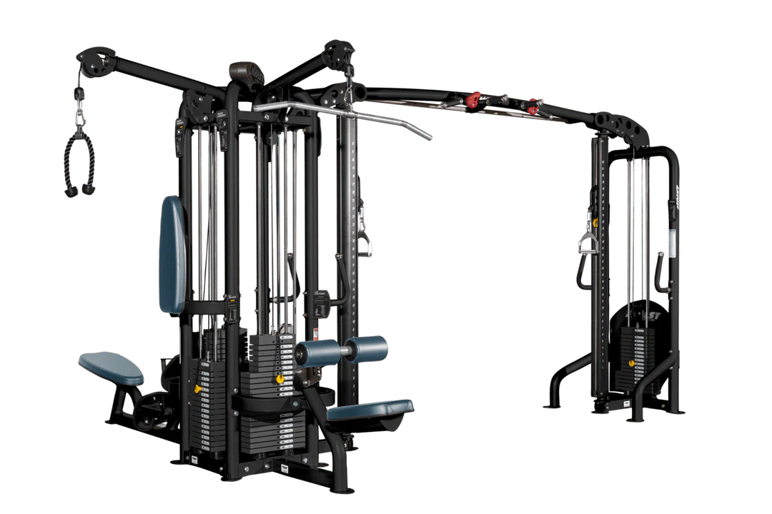 Hoist 6 Station Multi Jungle Gym