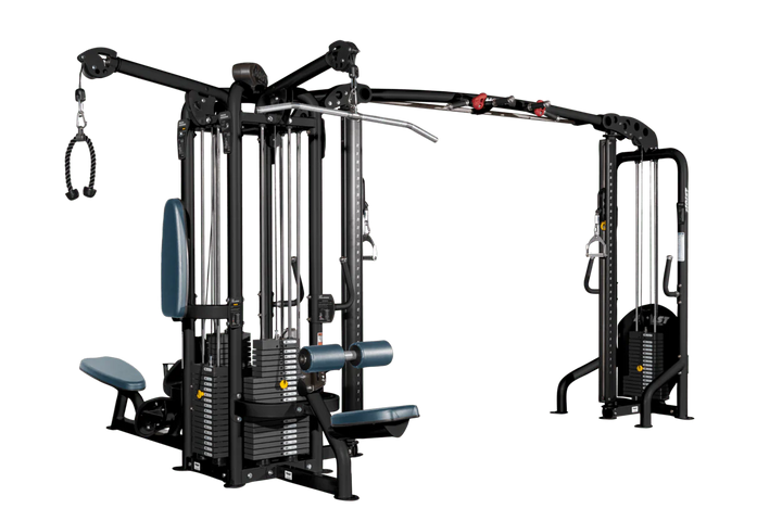 Hoist 6 Station Multi Jungle Gym