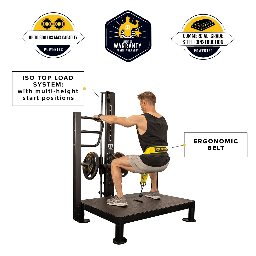 Powertec Belt Squat