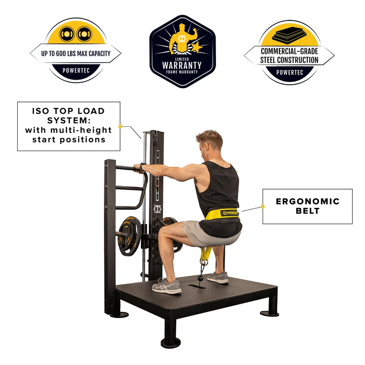 Powertec Belt Squat