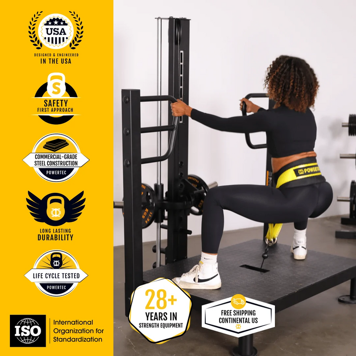 Powertec Belt Squat