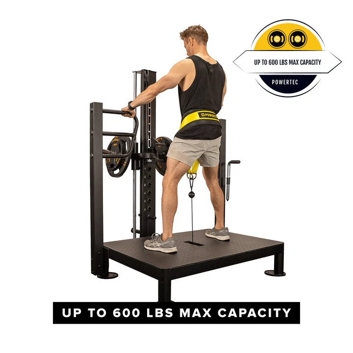 Powertec Belt Squat