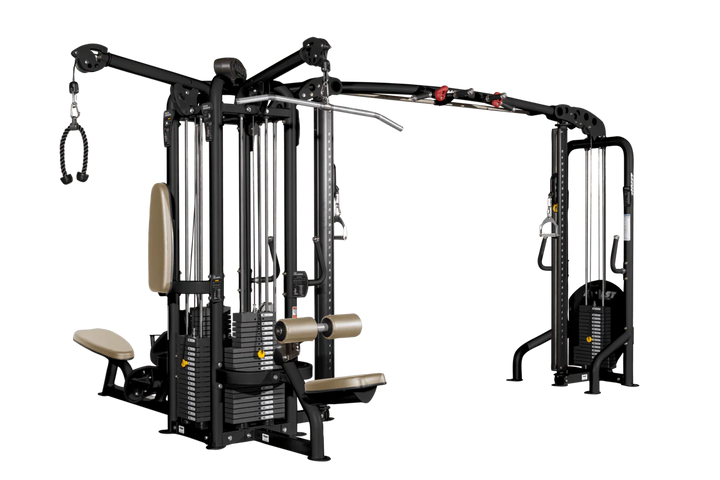 Hoist 6 Station Multi Jungle Gym